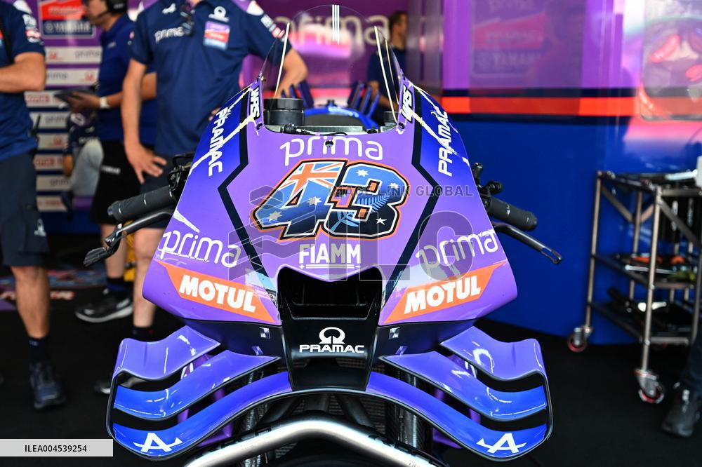 MOTORI - MotoGP - Gran Premio d'Italia Brembo - Qualifying