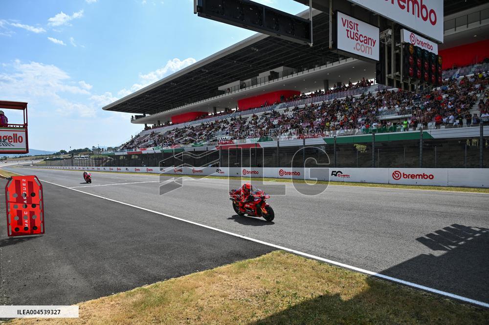 MOTORI - MotoGP - Gran Premio d'Italia Brembo - Free Practice