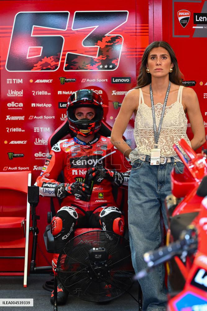 MOTORI - MotoGP - Box
