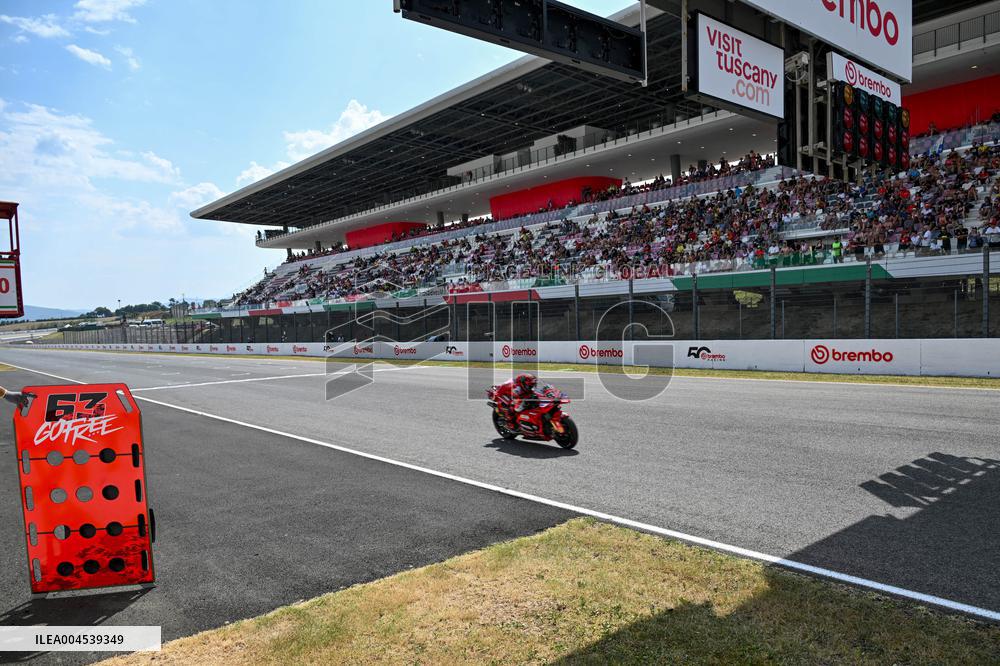 MOTORI - MotoGP - Gran Premio d'Italia Brembo - Free Practice