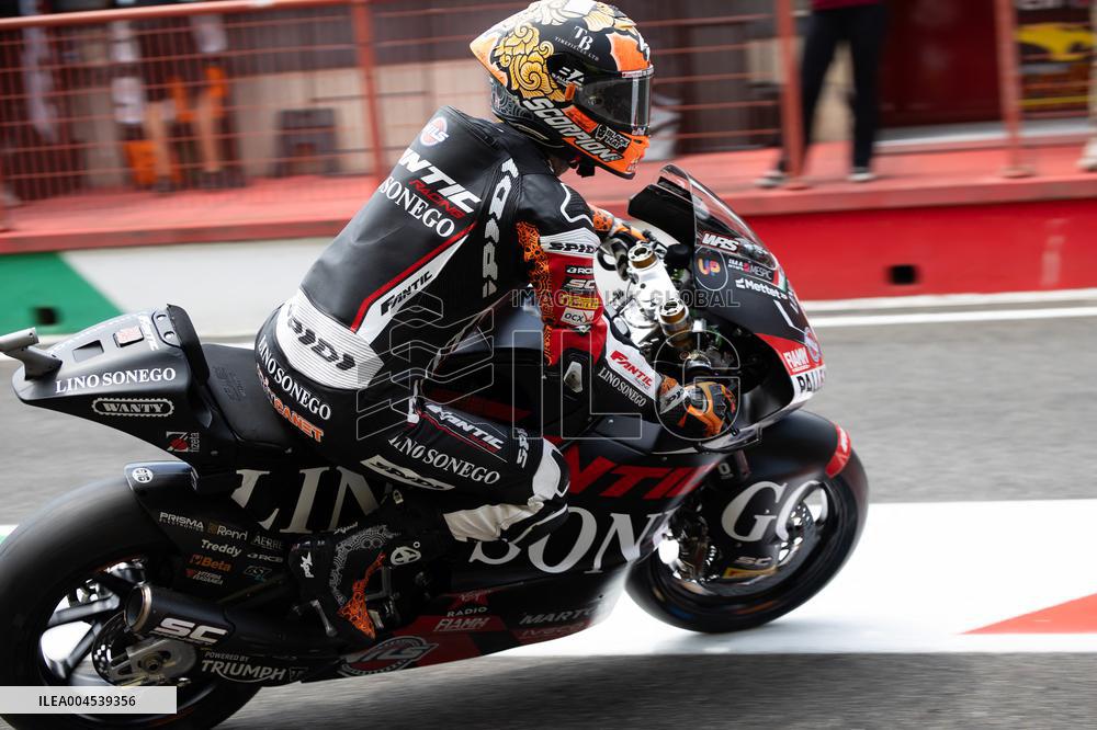MOTORI - MotoGP - Gran Premio d'Italia Brembo - Qualifying