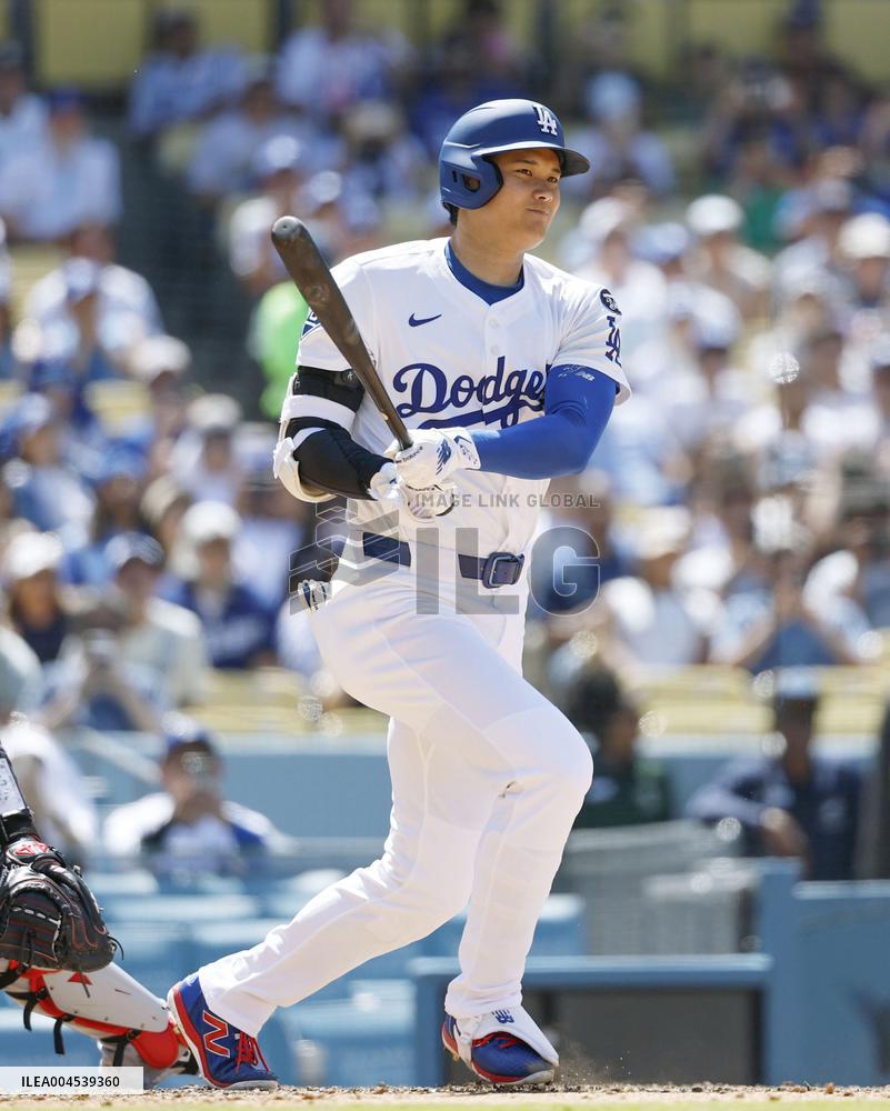 Baseball: Nationals vs. Dodgers