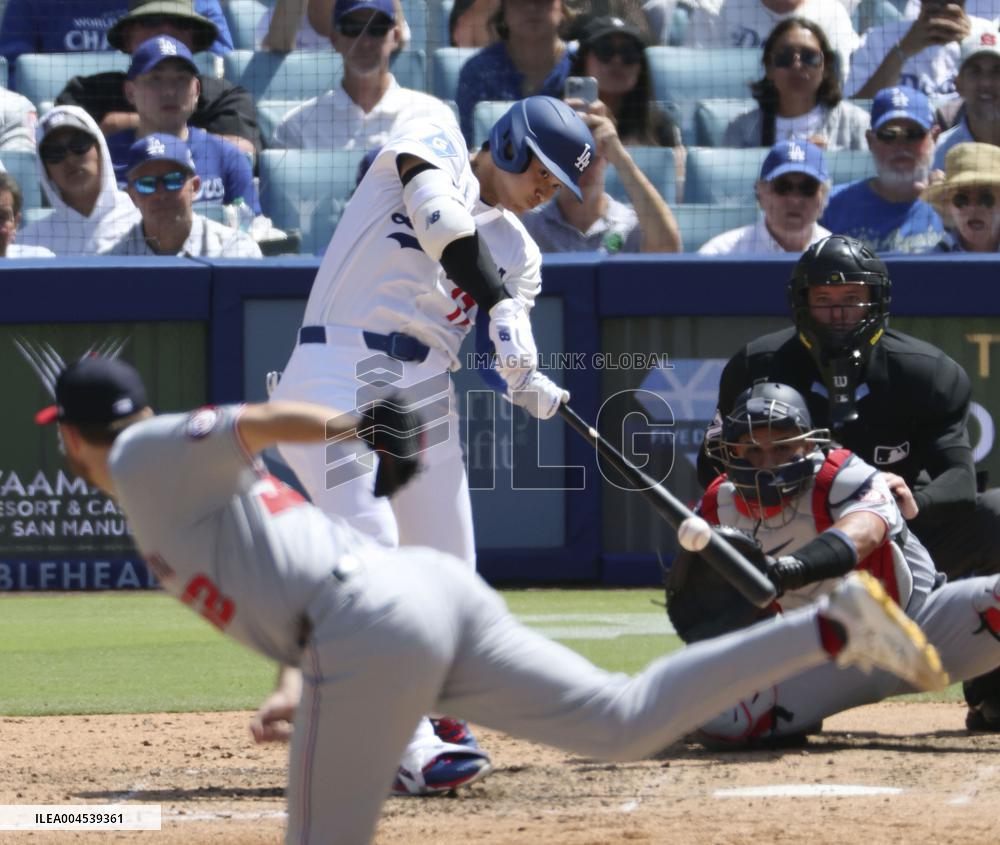 Baseball: Nationals vs. Dodgers