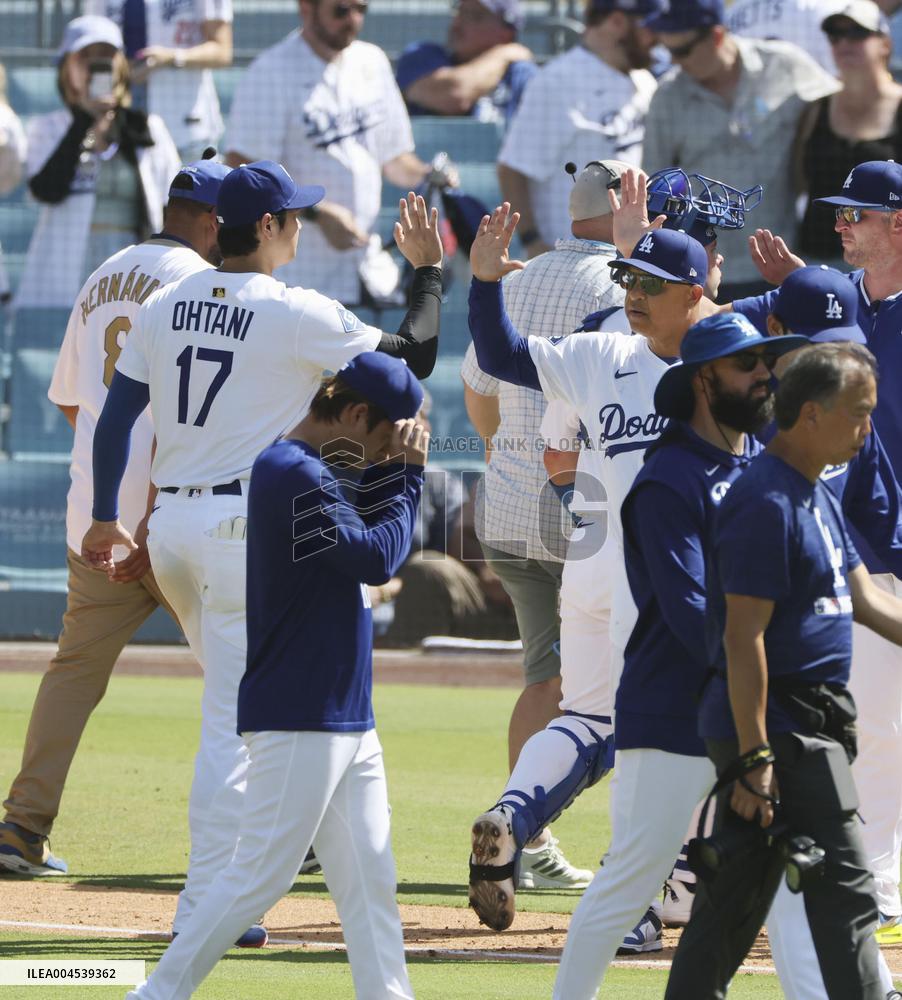 Baseball: Nationals vs. Dodgers