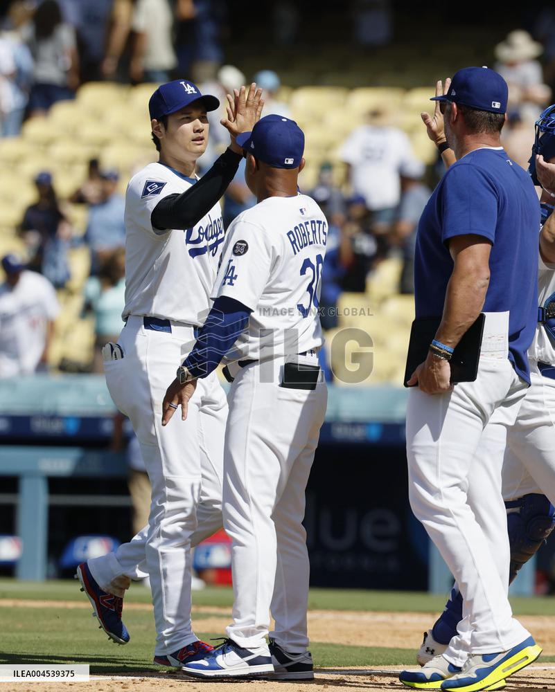 Baseball: Nationals vs. Dodgers