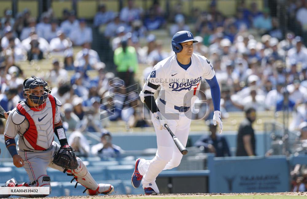 Baseball: Nationals vs. Dodgers