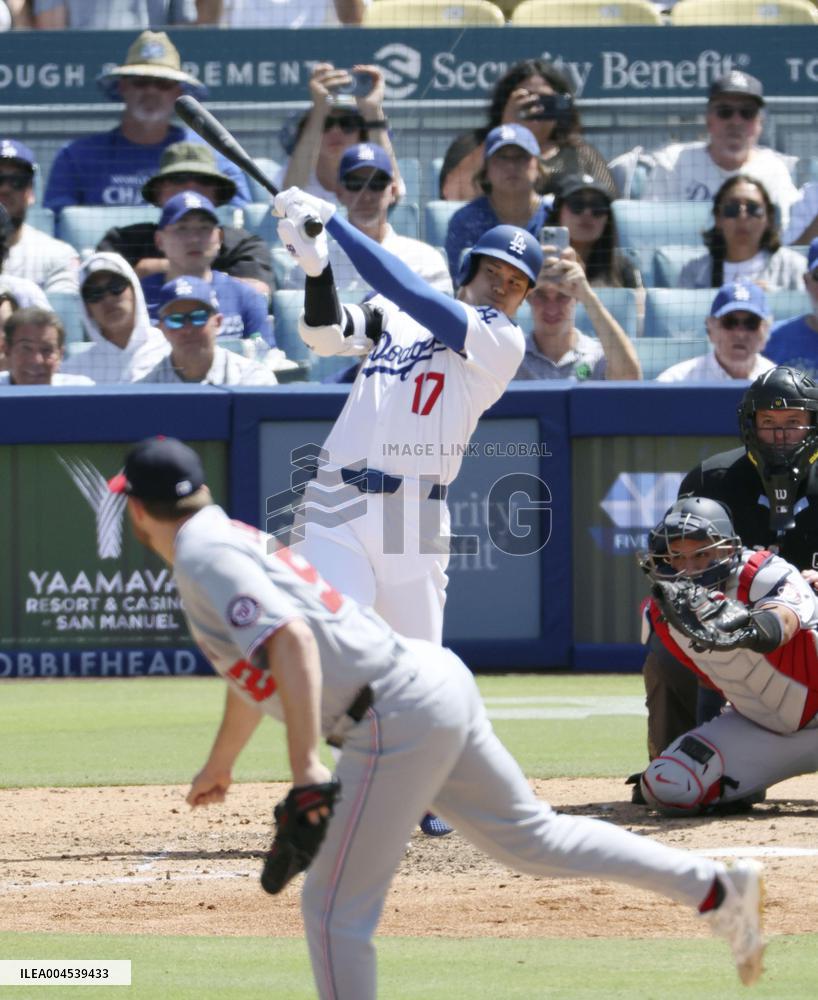 Baseball: Nationals vs. Dodgers