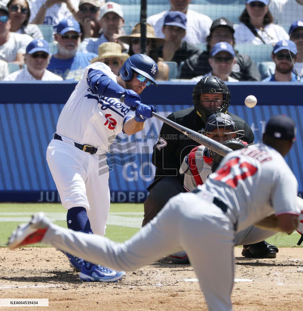 Baseball: Nationals vs. Dodgers