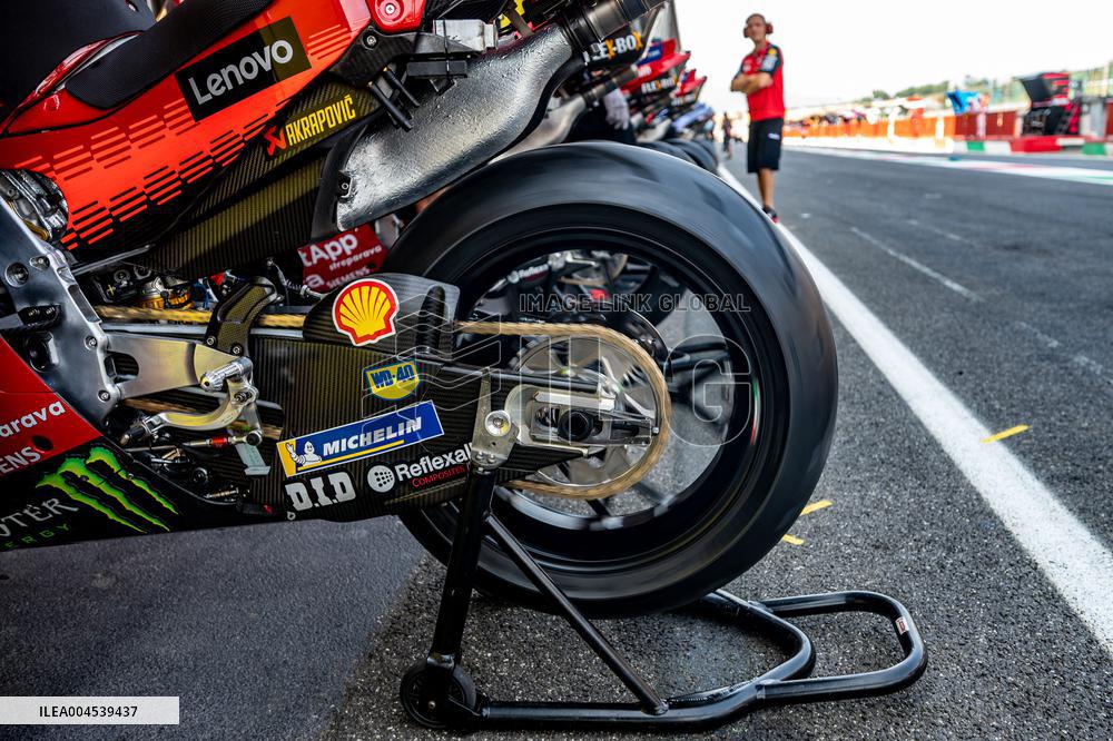 MOTORI - MotoGP - Gran Premio d'Italia Brembo - Qualifying