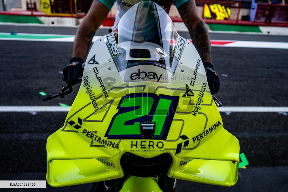 MOTORI - MotoGP - Gran Premio d'Italia Brembo - Qualifying