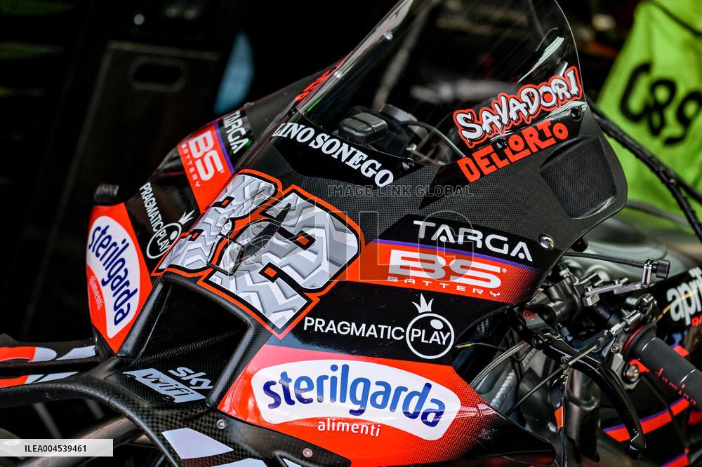 MOTORI - MotoGP - Gran Premio d'Italia Brembo - Qualifying