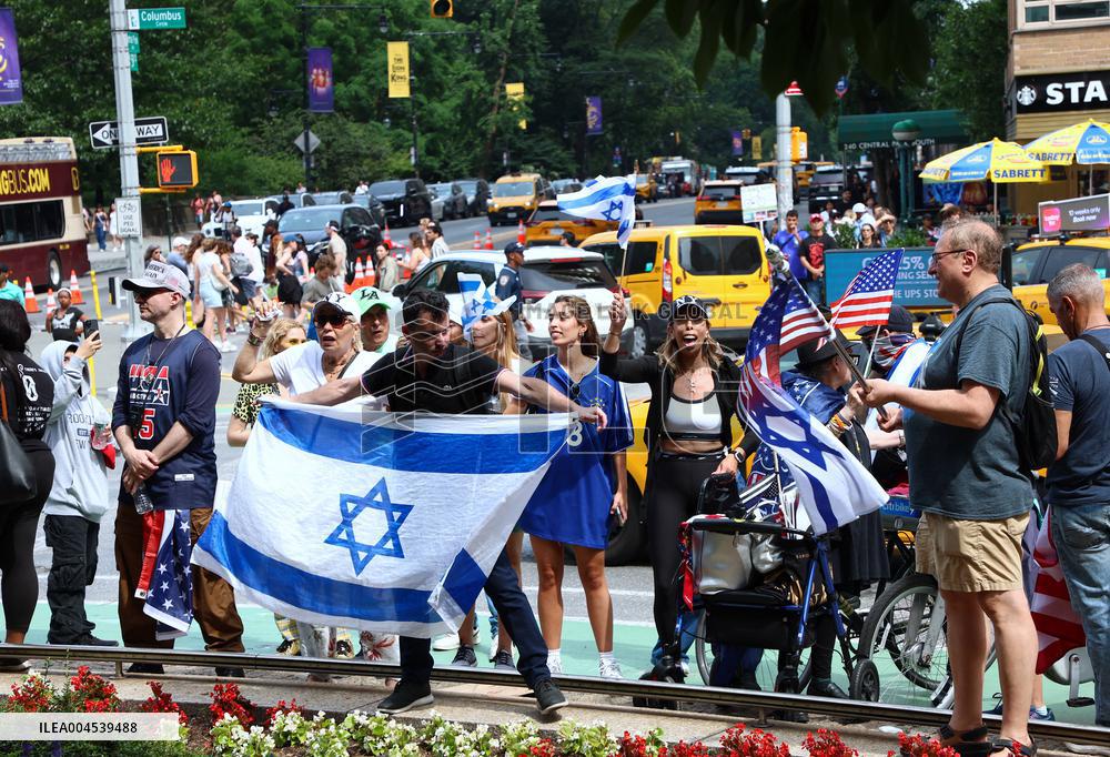 Anti-War Protestors Rally - NYC