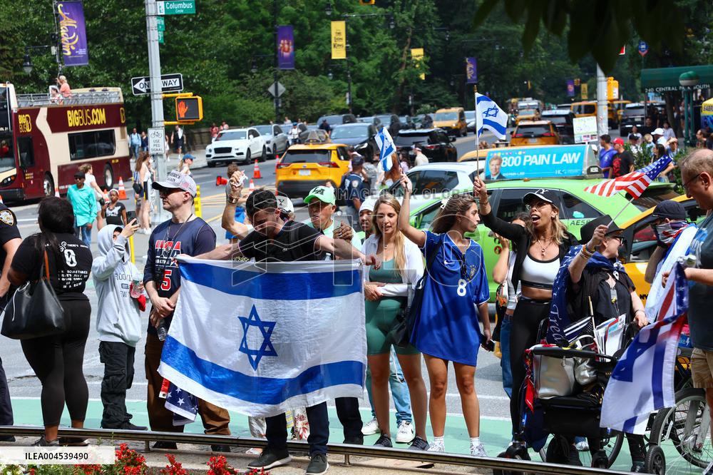 Anti-War Protestors Rally - NYC