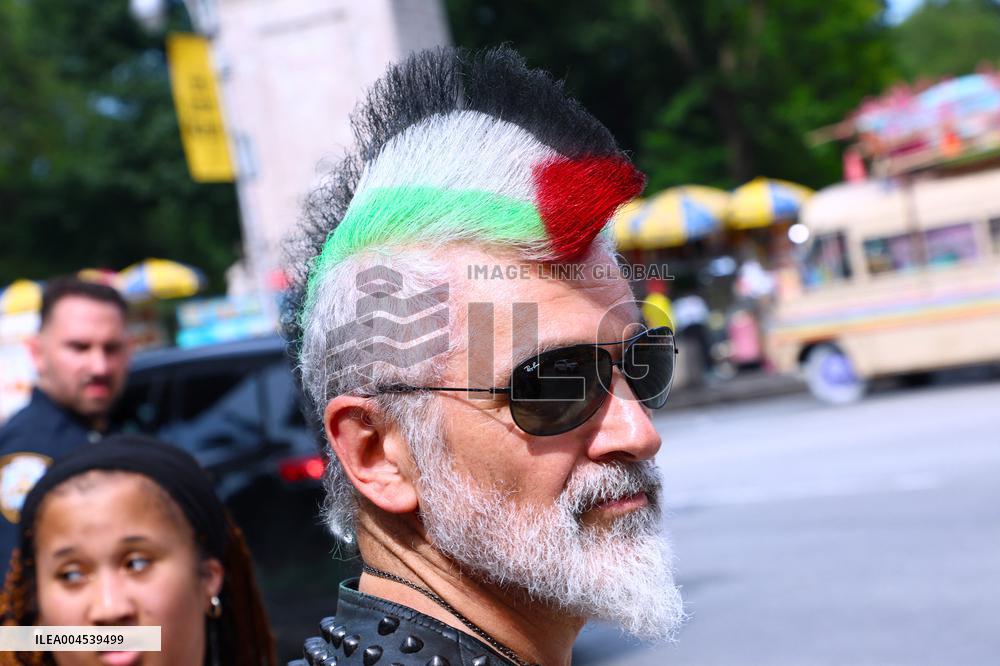 Anti-War Protestors Rally - NYC