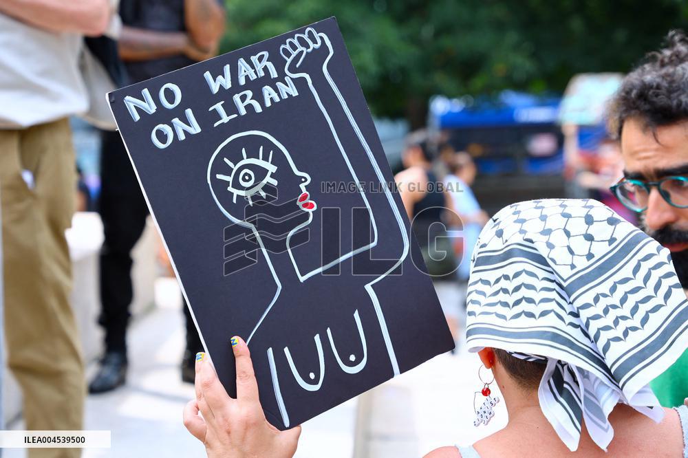 Anti-War Protestors Rally - NYC