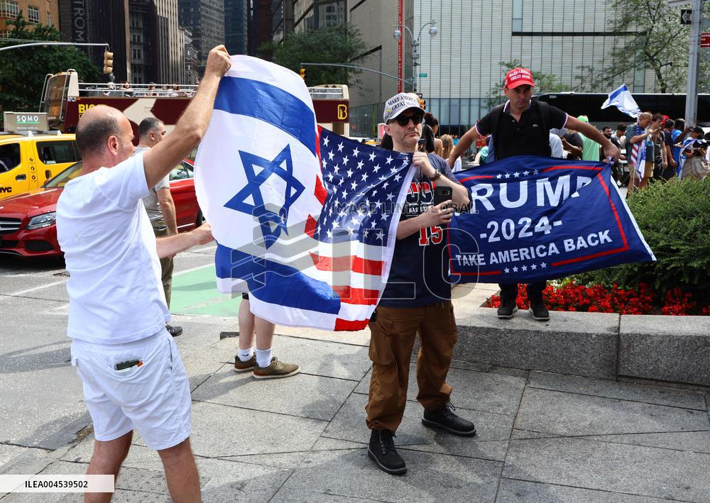 Anti-War Protestors Rally - NYC