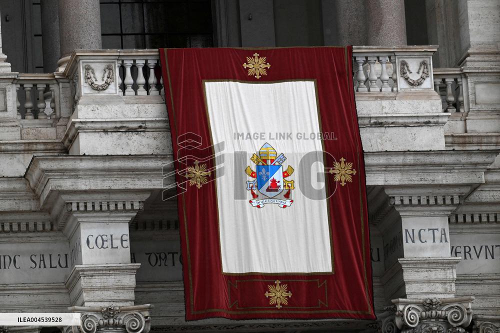 Pope Francis Celebrates The Corpus Christi Mass - Rome