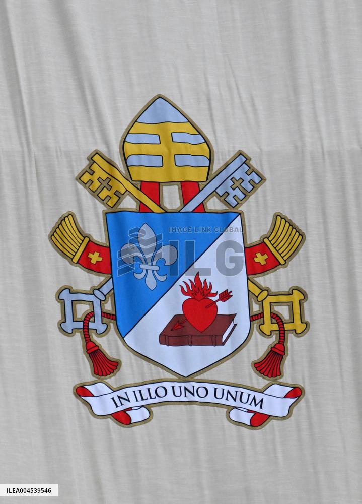 Pope Francis Celebrates The Corpus Christi Mass - Rome