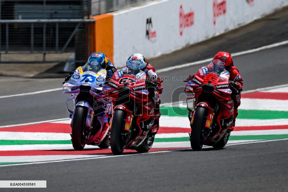 MOTORI - MotoGP - Gran Premio d'Italia Brembo - Tissot Sprint Race