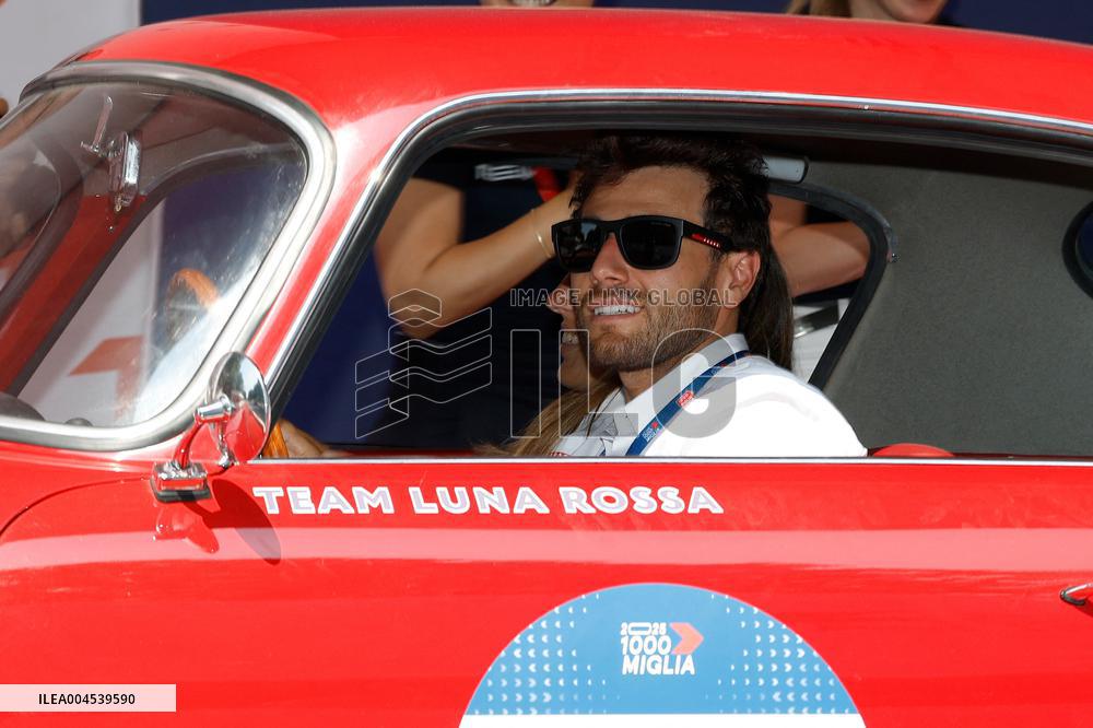 MOTORI - Auto Storiche - 1000Miglia - Stage 5