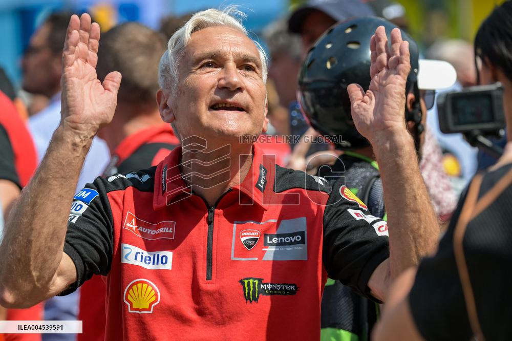 MOTORI - MotoGP - Gran Premio d'Italia Brembo - Tissot Sprint Race