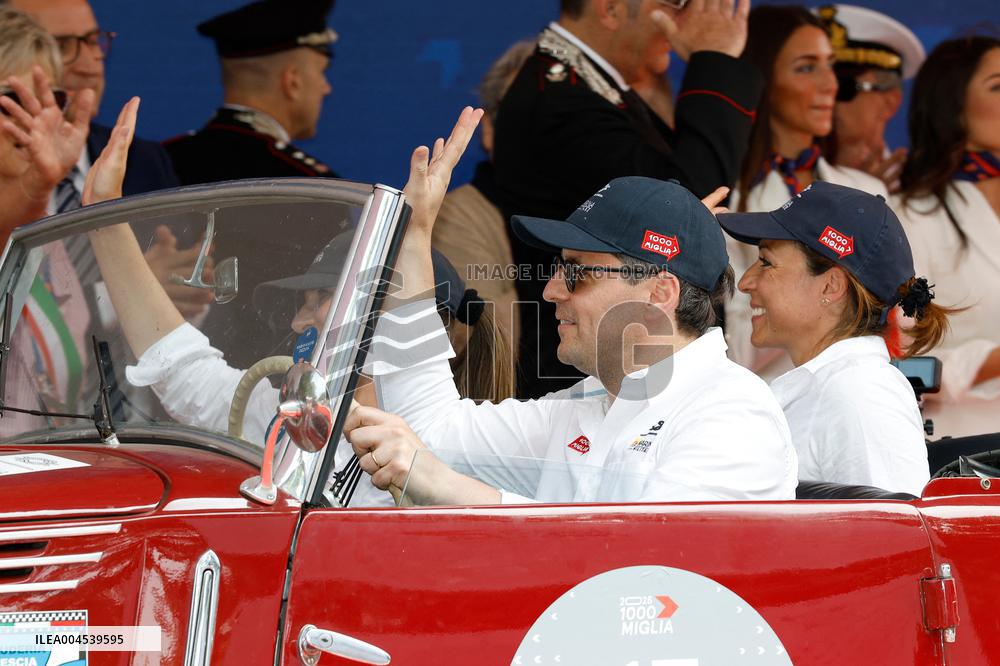 MOTORI - Auto Storiche - 1000Miglia - Stage 5