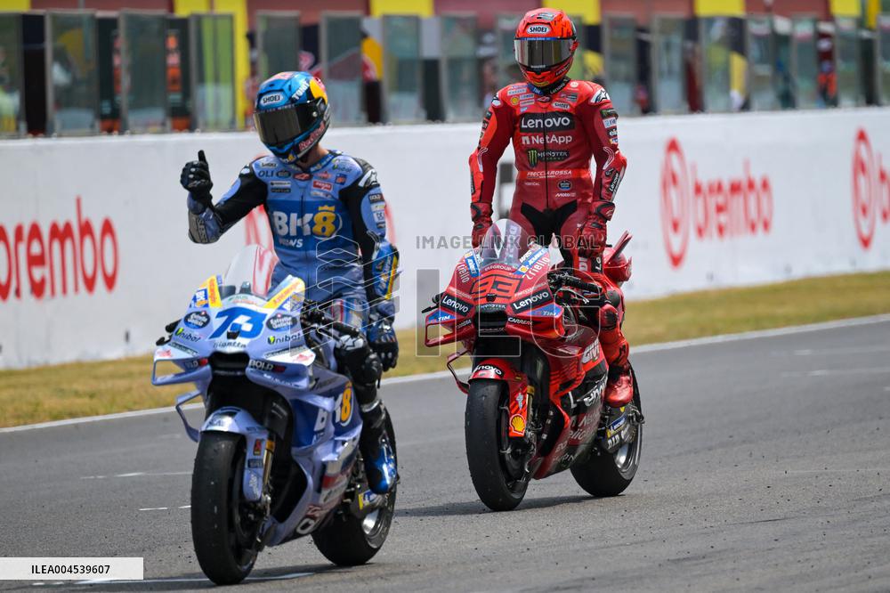 MOTORI - MotoGP - Gran Premio d'Italia Brembo - Tissot Sprint Race
