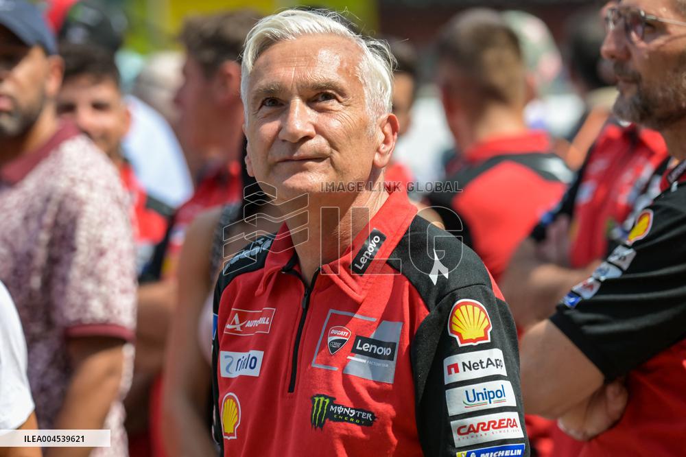 MOTORI - MotoGP - Gran Premio d'Italia Brembo - Tissot Sprint Race