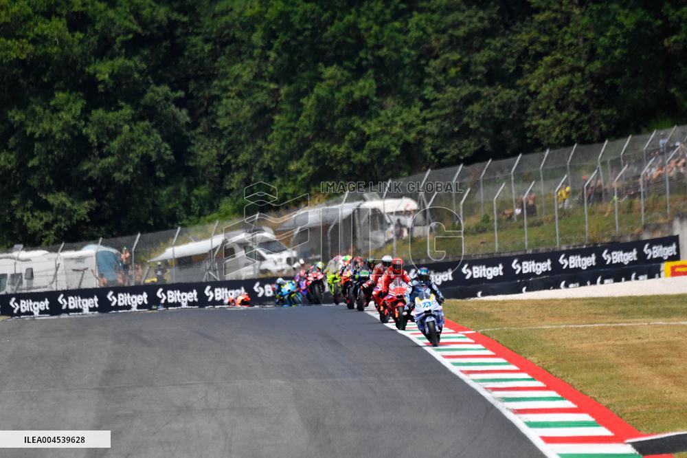 MOTORI - MotoGP - Gran Premio d'Italia Brembo - Tissot Sprint Race