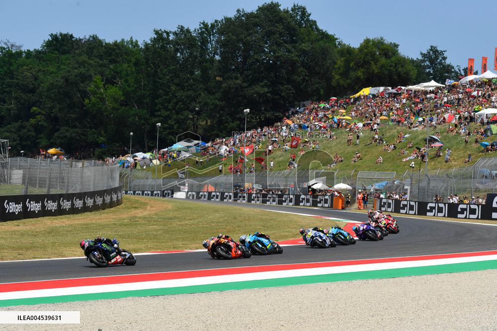 MOTORI - MotoGP - Gran Premio d'Italia Brembo - Tissot Sprint Race