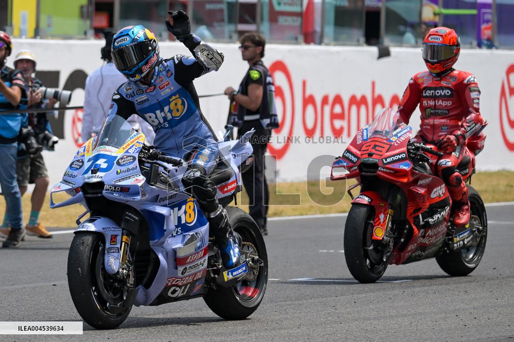 MOTORI - MotoGP - Gran Premio d'Italia Brembo - Tissot Sprint Race