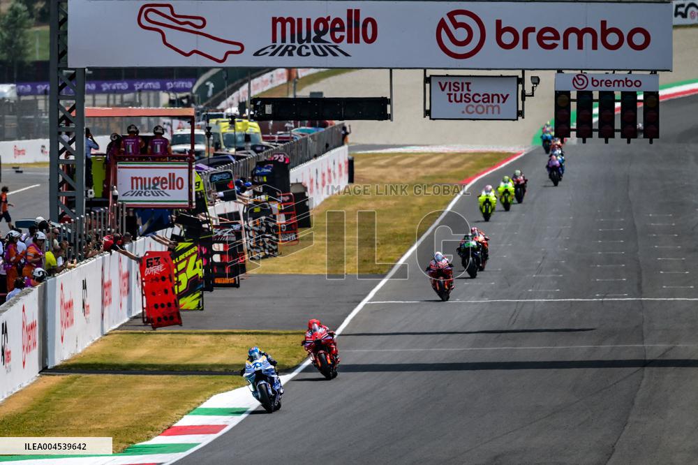 MOTORI - MotoGP - Gran Premio d'Italia Brembo - Tissot Sprint Race