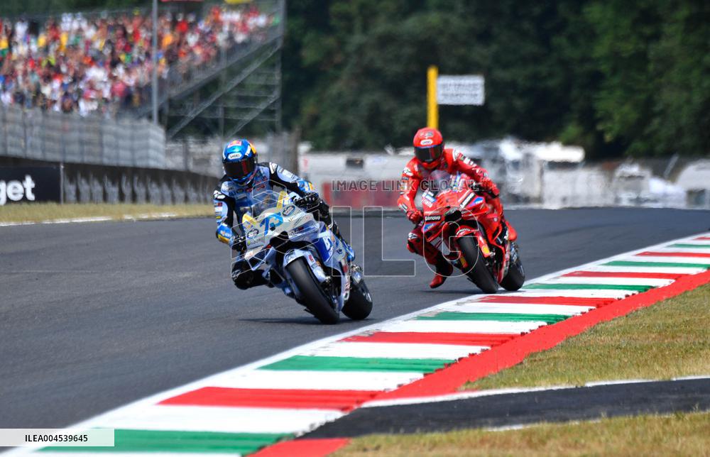 MOTORI - MotoGP - Gran Premio d'Italia Brembo - Tissot Sprint Race