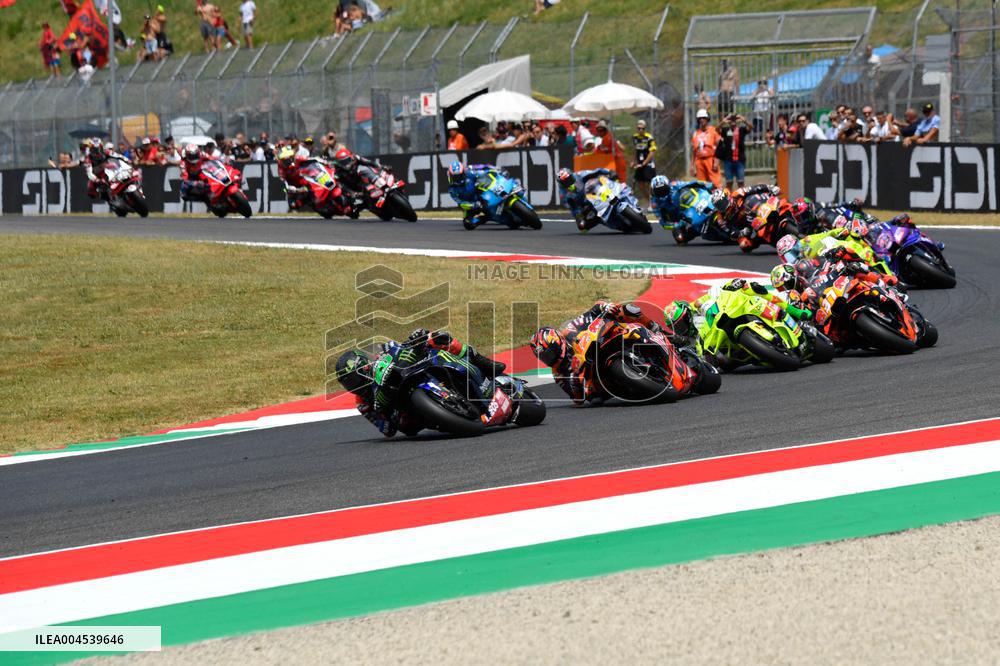 MOTORI - MotoGP - Gran Premio d'Italia Brembo - Tissot Sprint Race