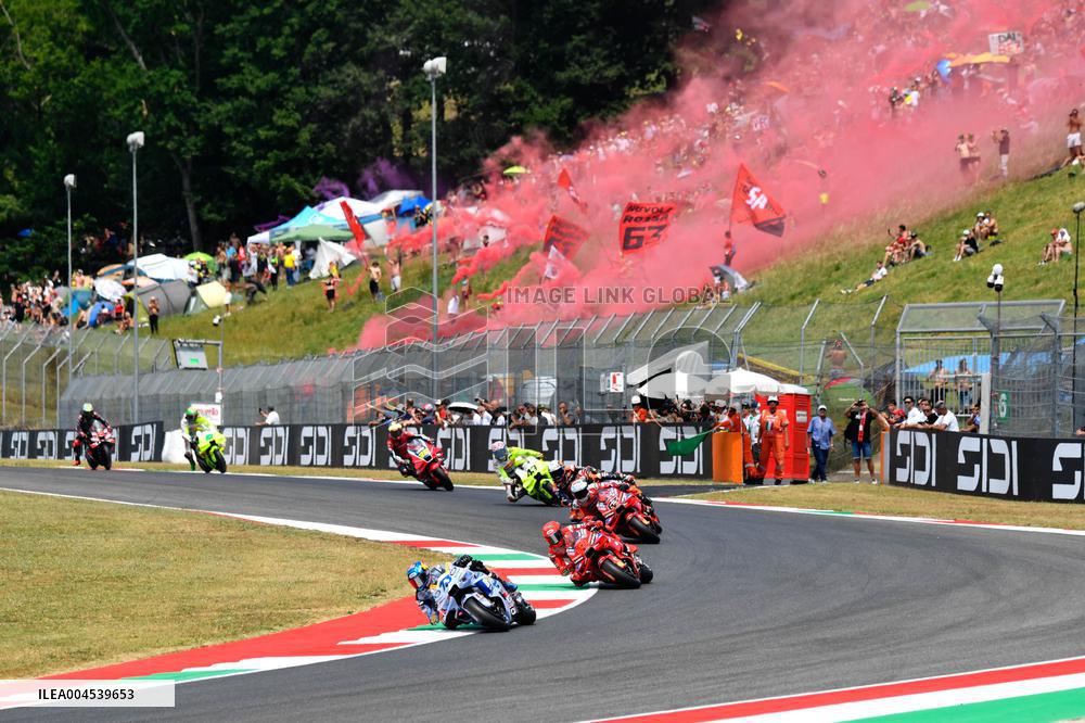 MOTORI - MotoGP - Gran Premio d'Italia Brembo - Tissot Sprint Race