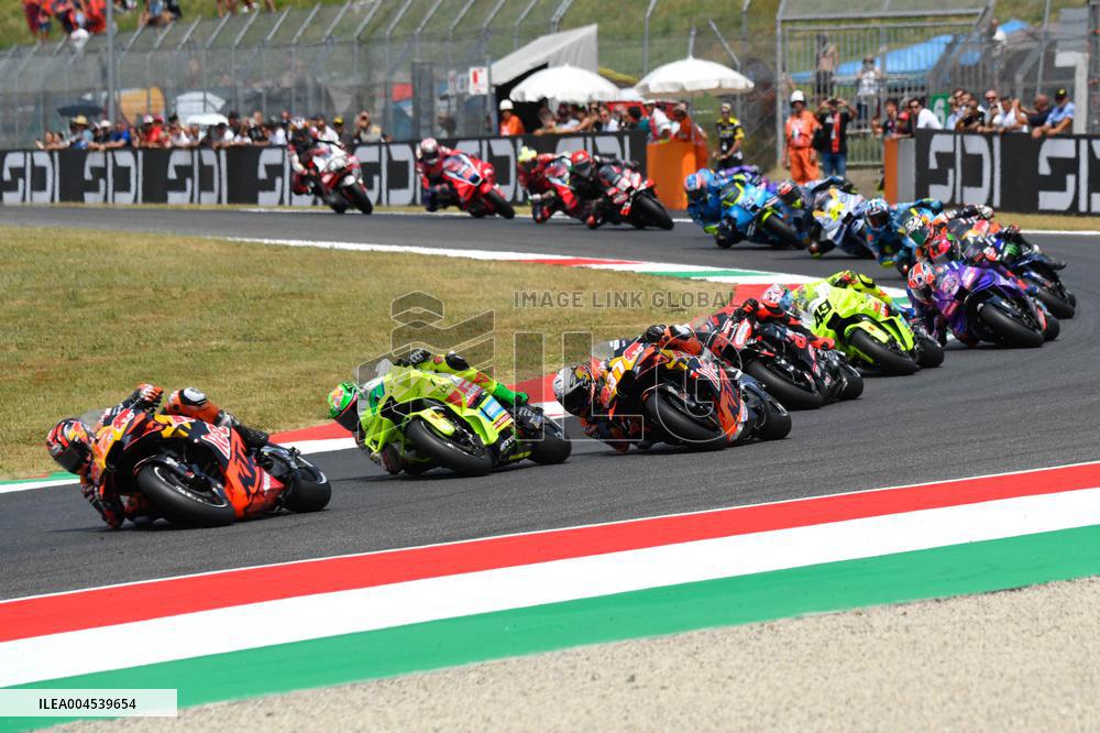 MOTORI - MotoGP - Gran Premio d'Italia Brembo - Tissot Sprint Race