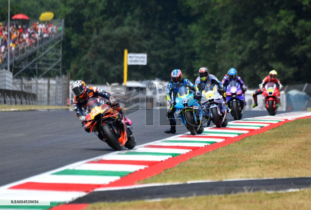 MOTORI - MotoGP - Gran Premio d'Italia Brembo - Tissot Sprint Race