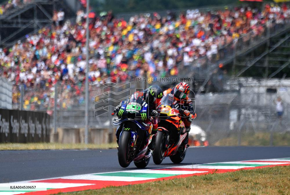 MOTORI - MotoGP - Gran Premio d'Italia Brembo - Tissot Sprint Race