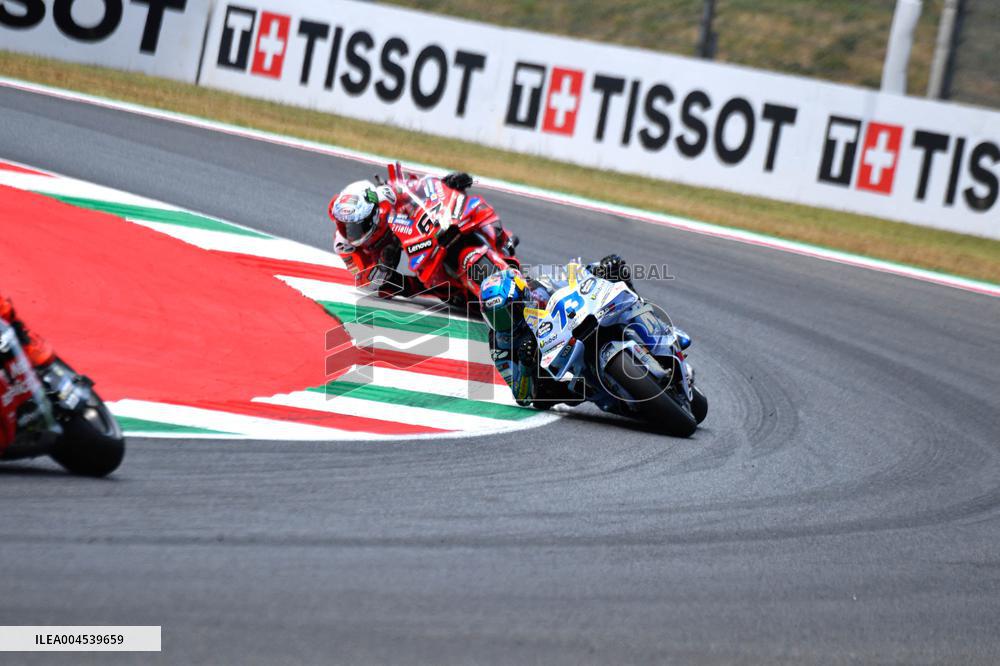 MOTORI - MotoGP - Gran Premio d'Italia Brembo - Tissot Sprint Race