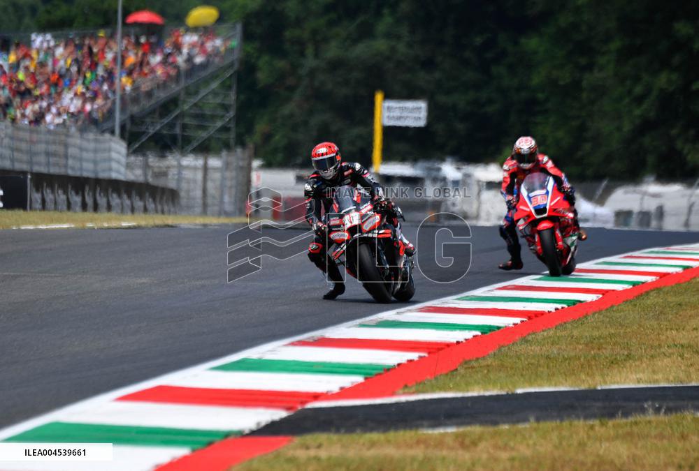 MOTORI - MotoGP - Gran Premio d'Italia Brembo - Tissot Sprint Race