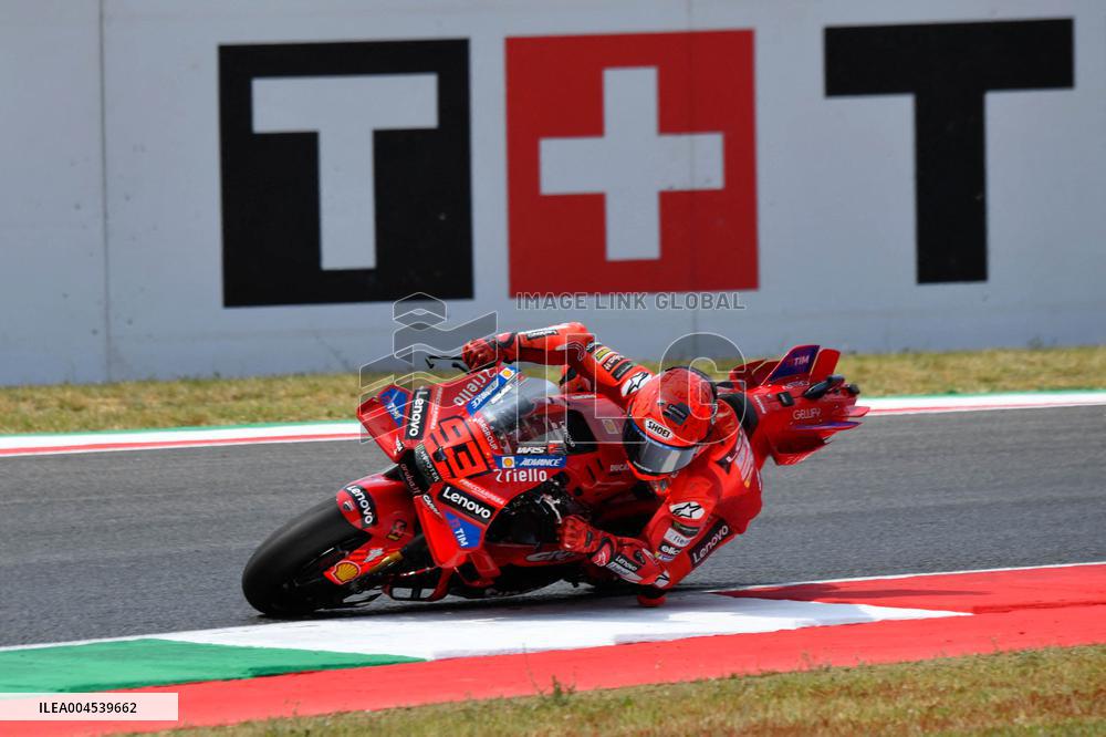 MOTORI - MotoGP - Gran Premio d'Italia Brembo - Tissot Sprint Race