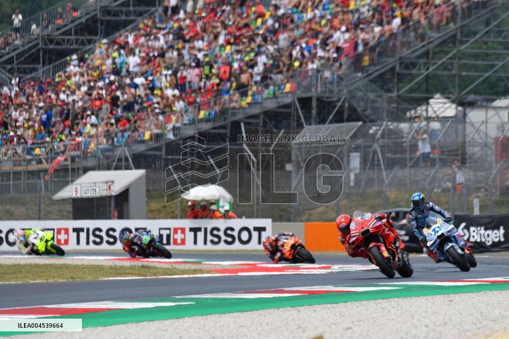 MOTORI - MotoGP - Gran Premio d'Italia Brembo - Tissot Sprint Race