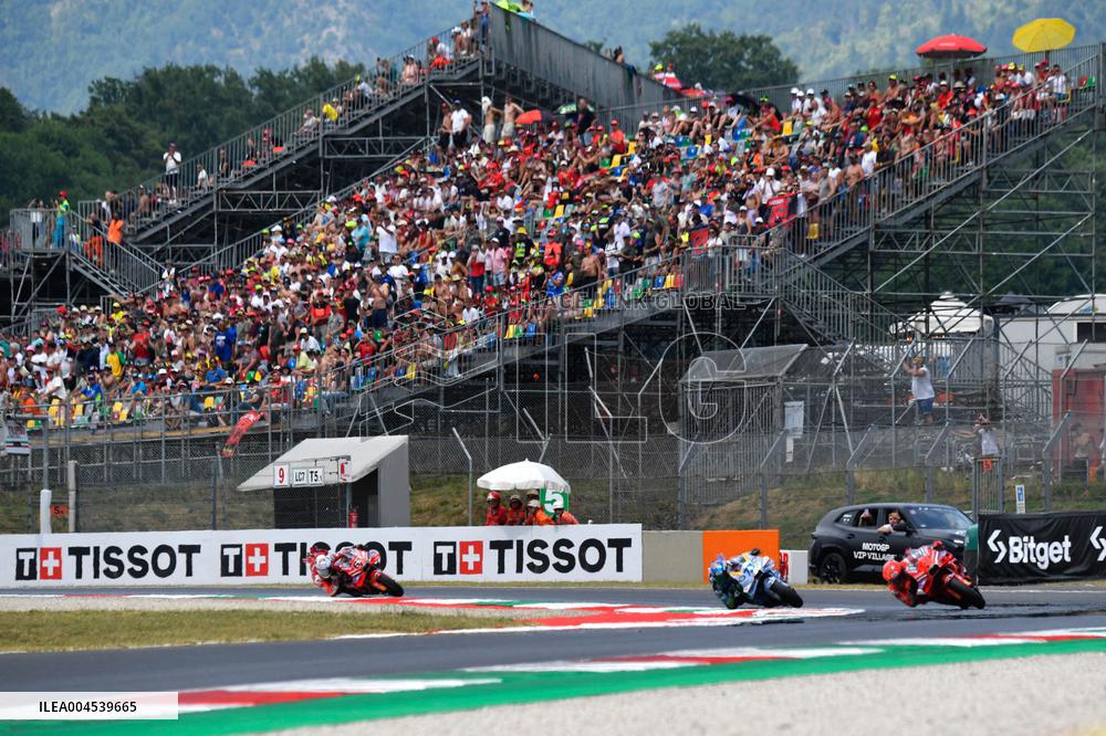 MOTORI - MotoGP - Gran Premio d'Italia Brembo - Tissot Sprint Race