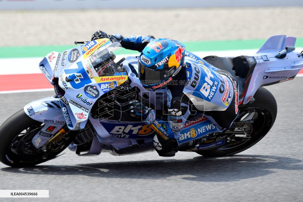 MOTORI - MotoGP - Gran Premio d'Italia Brembo - Tissot Sprint Race