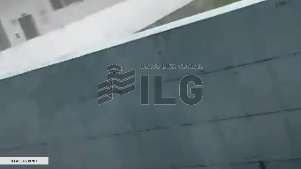 China: Typhoon Slams Guangdong, Students Flee Through Rain and Wind