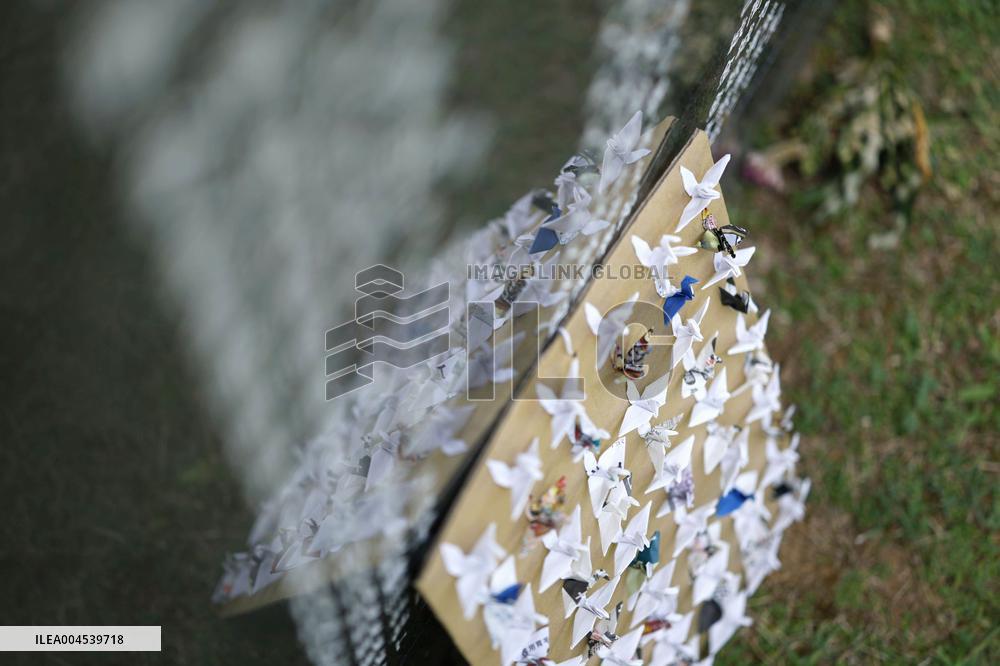 80th anniversary of WWII ground battle in Okinawa