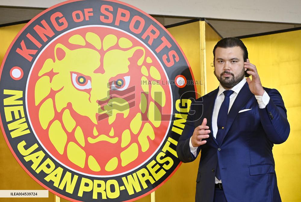 Retired judoka Wolf announces move to professional wrestling