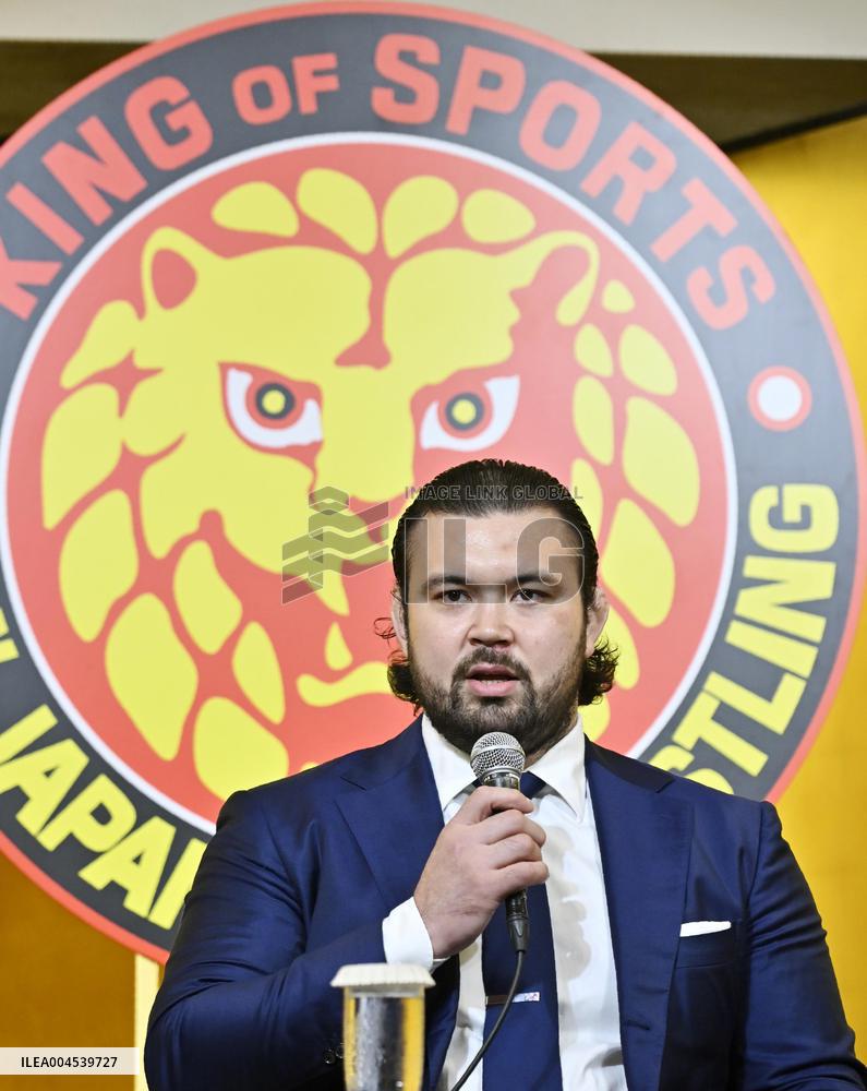 Retired judoka Wolf announces move to professional wrestling