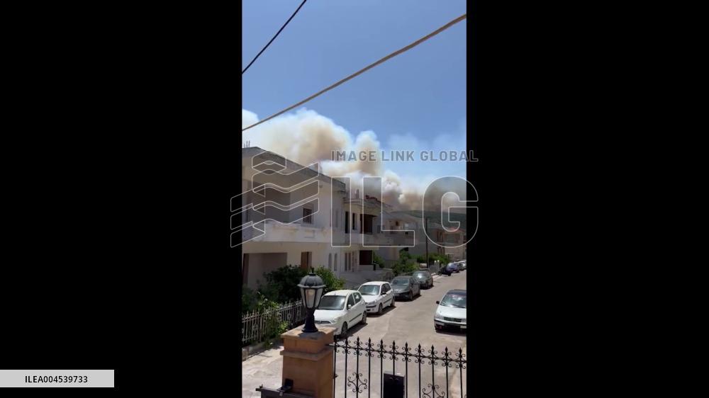 Greece: Wildfires Rage Across Chios, Prompting Evacuation Orders 3
