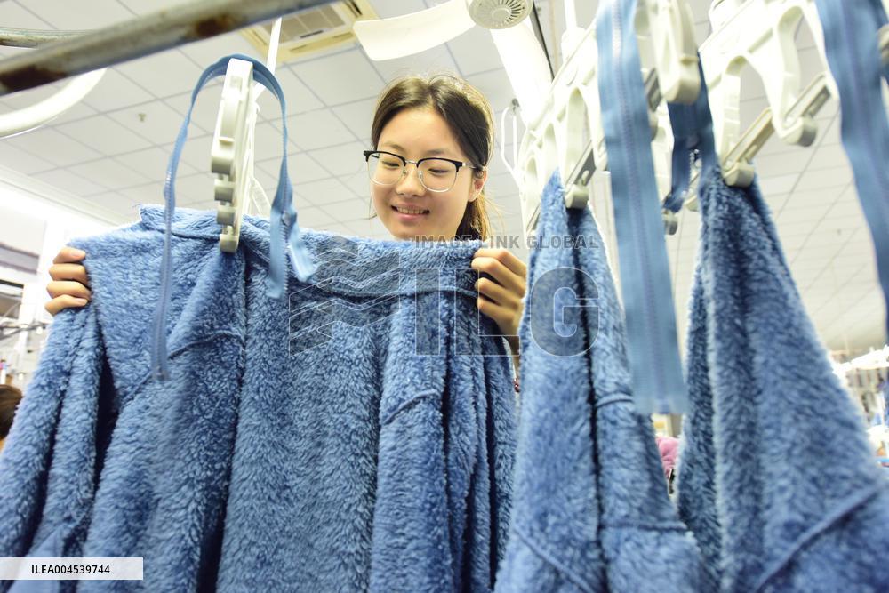 China Manufacturing Export Industry